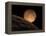 Mars Seen from its Outer Moon, Deimos-Stocktrek Images-Framed Premier Image Canvas