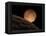 Mars Seen from its Outer Moon, Deimos-Stocktrek Images-Framed Premier Image Canvas