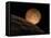 Mars Seen from its Outer Moon, Deimos-Stocktrek Images-Framed Premier Image Canvas