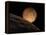 Mars Seen from its Outer Moon, Deimos-Stocktrek Images-Framed Premier Image Canvas