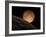 Mars Seen from its Outer Moon, Deimos-Stocktrek Images-Framed Photographic Print