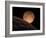 Mars Seen from its Outer Moon, Deimos-Stocktrek Images-Framed Photographic Print