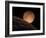 Mars Seen from its Outer Moon, Deimos-Stocktrek Images-Framed Photographic Print