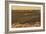 Mars Surface, Opportunity Rover Image-Jpl-caltech-Framed Photographic Print
