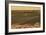 Mars Surface, Opportunity Rover Image-Jpl-caltech-Framed Photographic Print