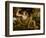 Mars, Venus, and Amor-Titian (Tiziano Vecelli)-Framed Giclee Print