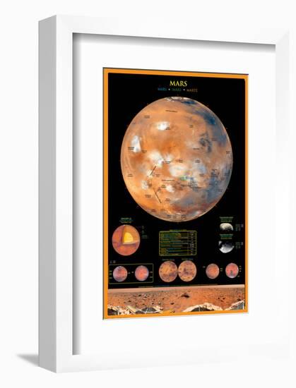 Mars-null-Framed Premium Giclee Print