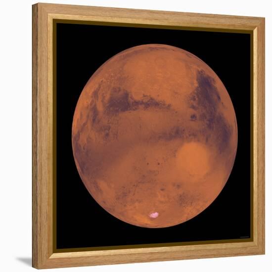 Mars-Stocktrek Images-Framed Premier Image Canvas