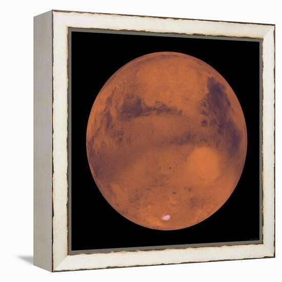 Mars-Stocktrek Images-Framed Premier Image Canvas