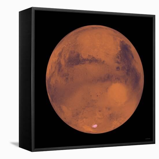 Mars-Stocktrek Images-Framed Premier Image Canvas