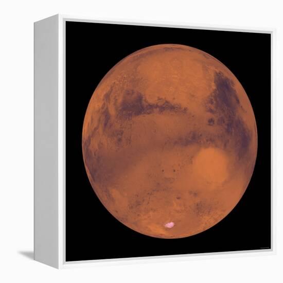 Mars-Stocktrek Images-Framed Premier Image Canvas