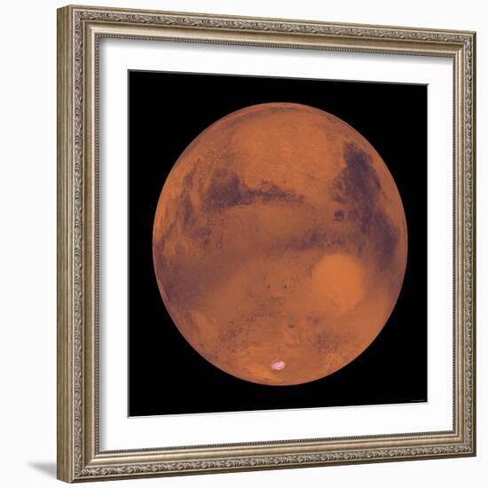 Mars-Stocktrek Images-Framed Photographic Print