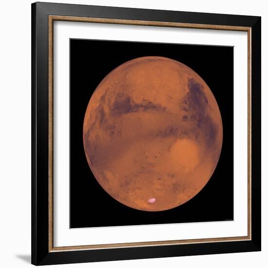 Mars-Stocktrek Images-Framed Photographic Print