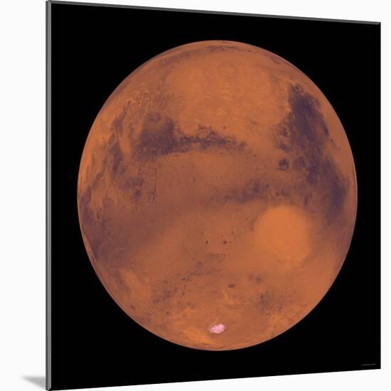 Mars-Stocktrek Images-Mounted Photographic Print