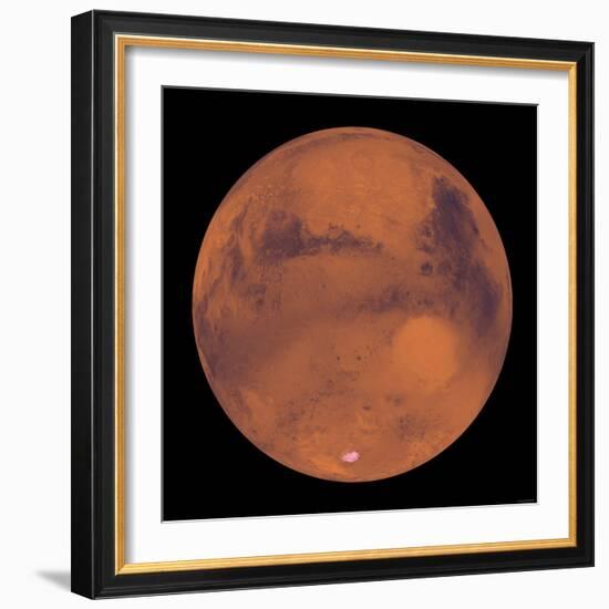 Mars-Stocktrek Images-Framed Photographic Print