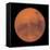 Mars-Stocktrek Images-Framed Premier Image Canvas