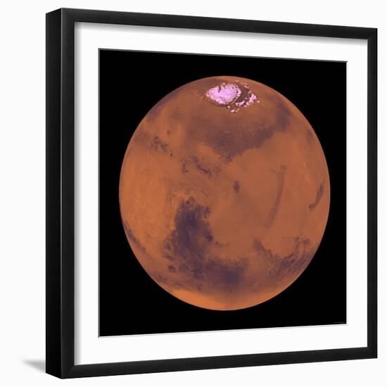 Mars-Stocktrek Images-Framed Photographic Print