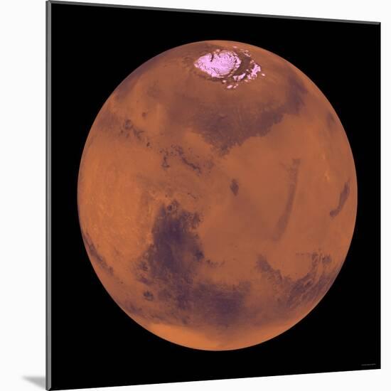 Mars-Stocktrek Images-Mounted Photographic Print