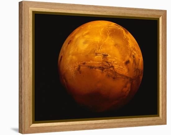 Mars-Stocktrek Images-Framed Premier Image Canvas