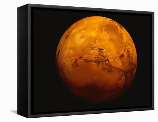 Mars-Stocktrek Images-Framed Premier Image Canvas