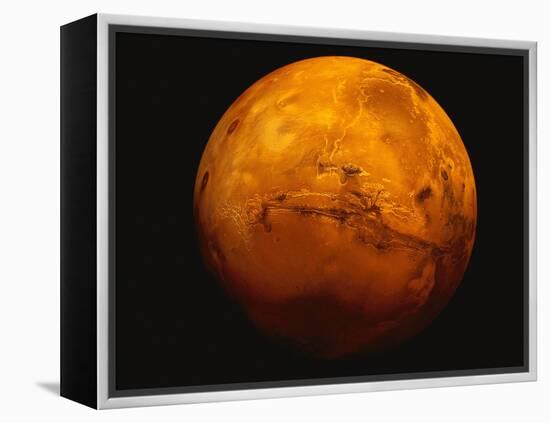 Mars-Stocktrek Images-Framed Premier Image Canvas