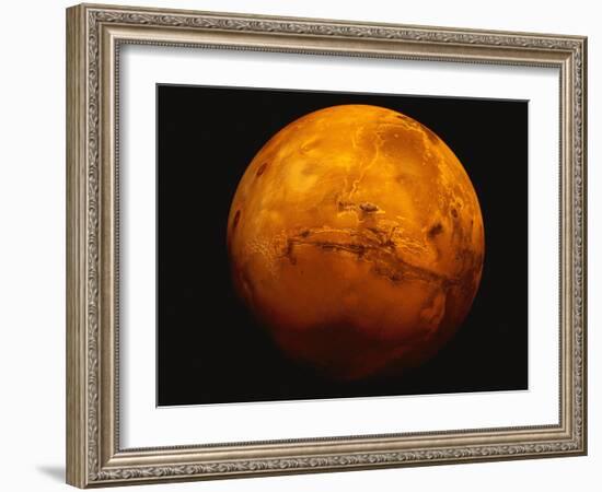 Mars-Stocktrek Images-Framed Photographic Print