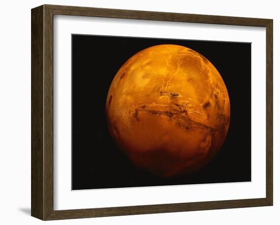 Mars-Stocktrek Images-Framed Photographic Print