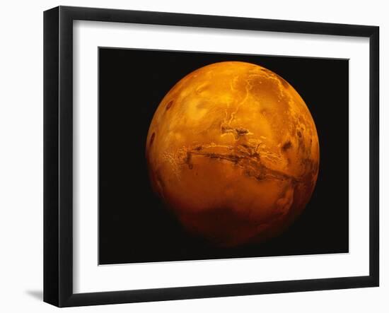 Mars-Stocktrek Images-Framed Photographic Print