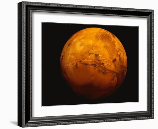 Mars-Stocktrek Images-Framed Photographic Print