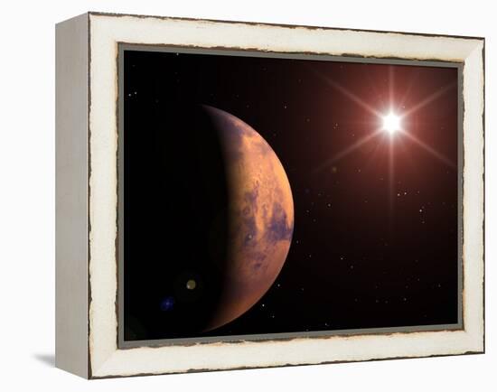 Mars-Roger Harris-Framed Premier Image Canvas