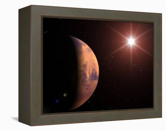 Mars-Roger Harris-Framed Premier Image Canvas