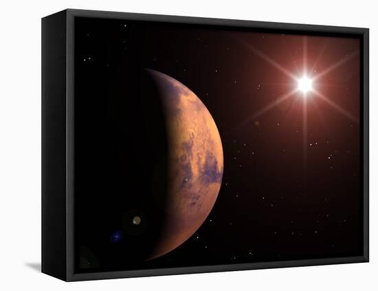 Mars-Roger Harris-Framed Premier Image Canvas