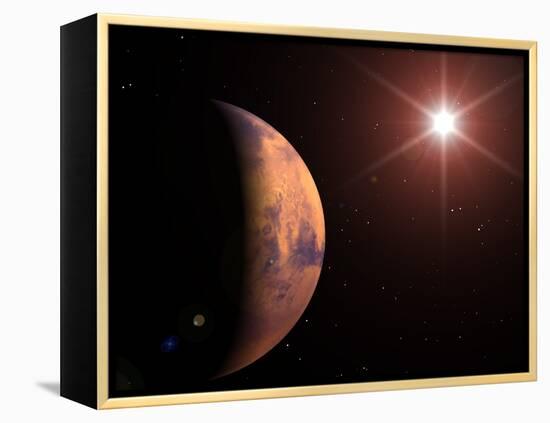 Mars-Roger Harris-Framed Premier Image Canvas