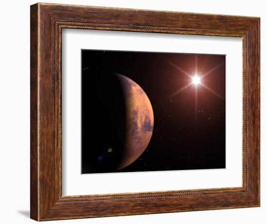 Mars-Roger Harris-Framed Premium Photographic Print