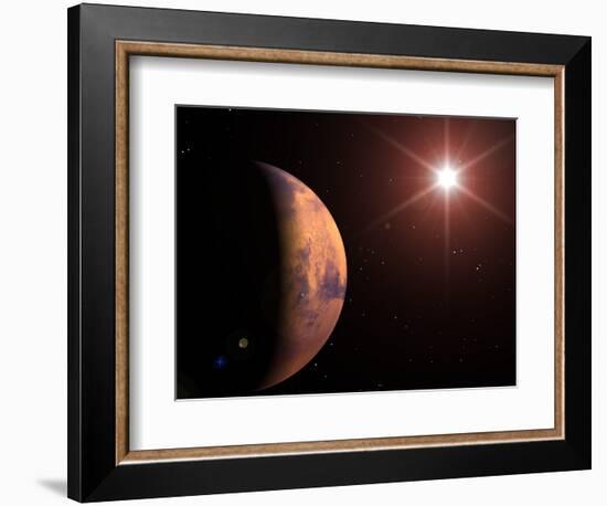 Mars-Roger Harris-Framed Premium Photographic Print