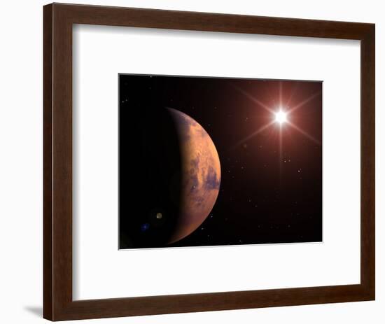 Mars-Roger Harris-Framed Premium Photographic Print