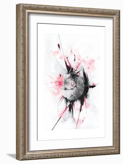 Mars-Alexis Marcou-Framed Premium Giclee Print