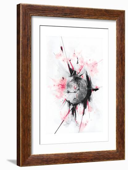 Mars-Alexis Marcou-Framed Premium Giclee Print