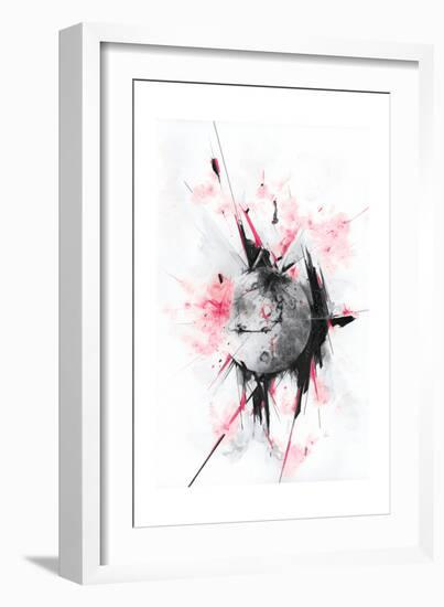 Mars-Alexis Marcou-Framed Premium Giclee Print