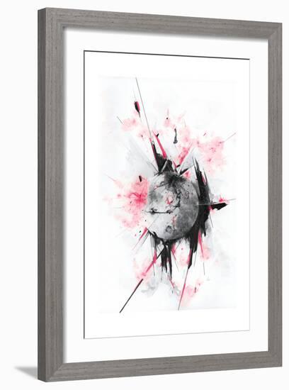 Mars-Alexis Marcou-Framed Art Print