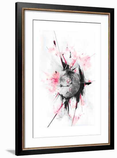 Mars-Alexis Marcou-Framed Art Print