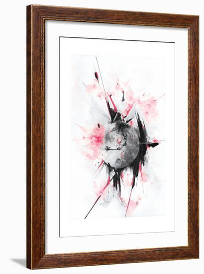 Mars-Alexis Marcou-Framed Art Print