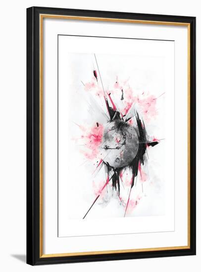 Mars-Alexis Marcou-Framed Art Print