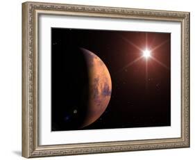 Mars-Roger Harris-Framed Photographic Print