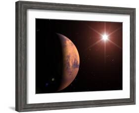 Mars-Roger Harris-Framed Photographic Print