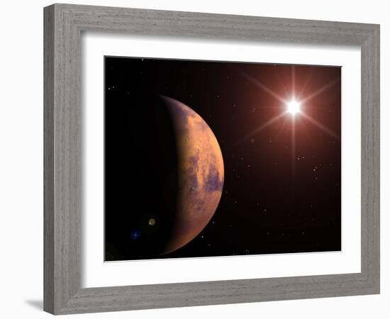 Mars-Roger Harris-Framed Photographic Print