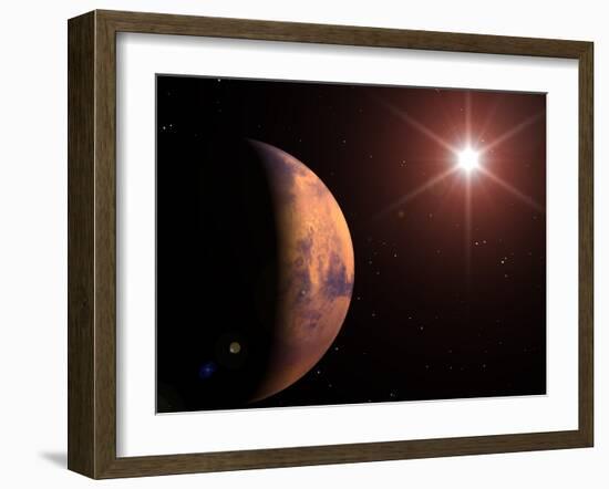 Mars-Roger Harris-Framed Photographic Print
