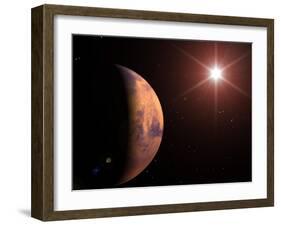 Mars-Roger Harris-Framed Photographic Print