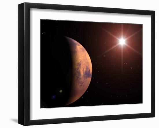 Mars-Roger Harris-Framed Photographic Print