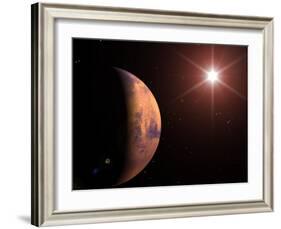 Mars-Roger Harris-Framed Photographic Print